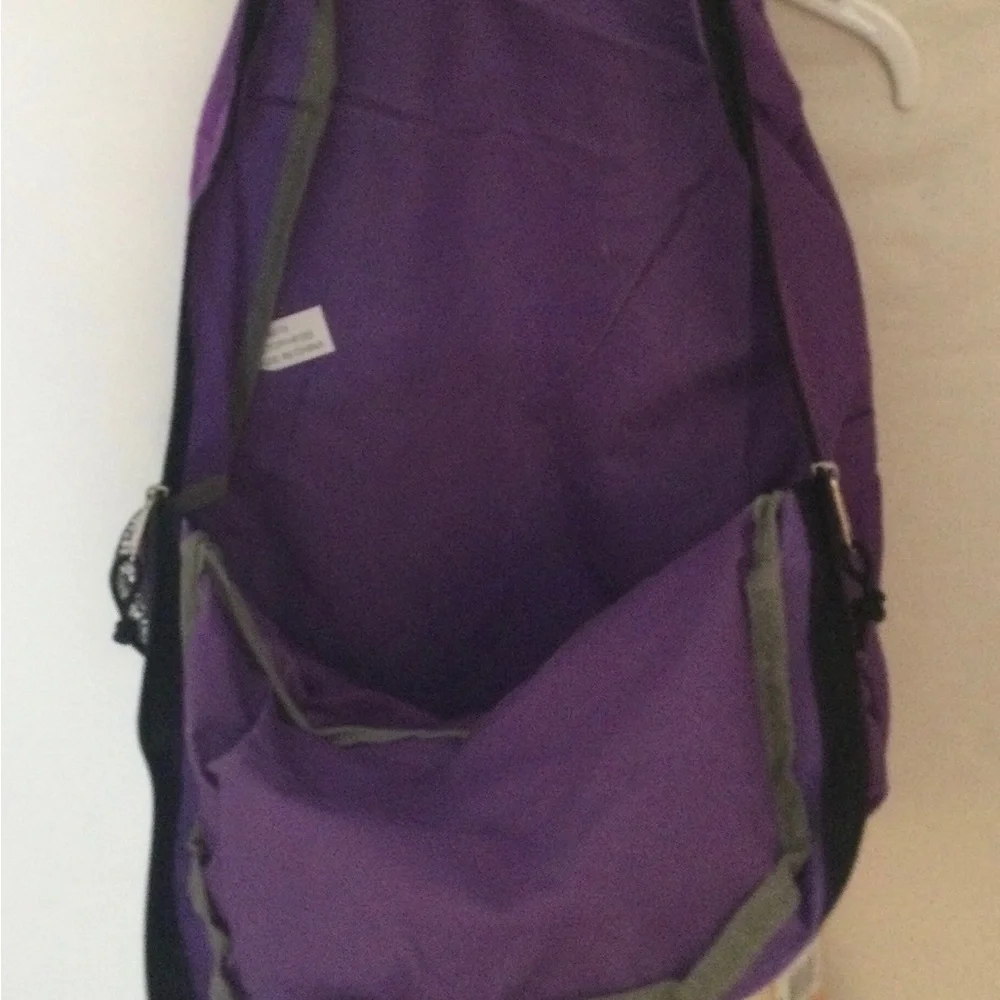 Girls bungee backpack. New